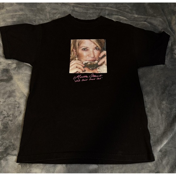 Anti Social Social Club Other - Anti Social Social Club Martha Stewart Shirt Mens Medium Black Graphic Art‎ USA